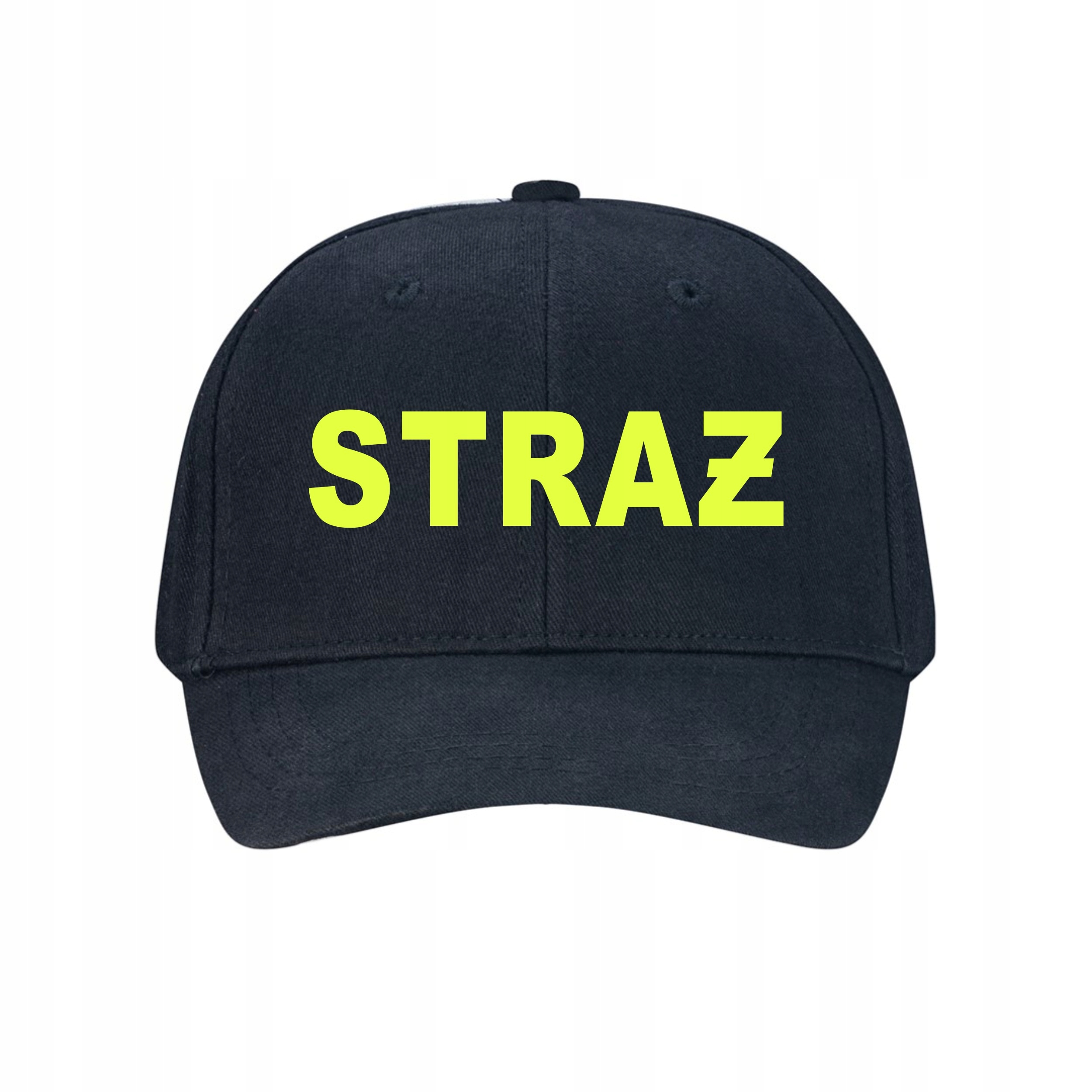 

Czapka z daszkiem Dziecięca czarna Straż