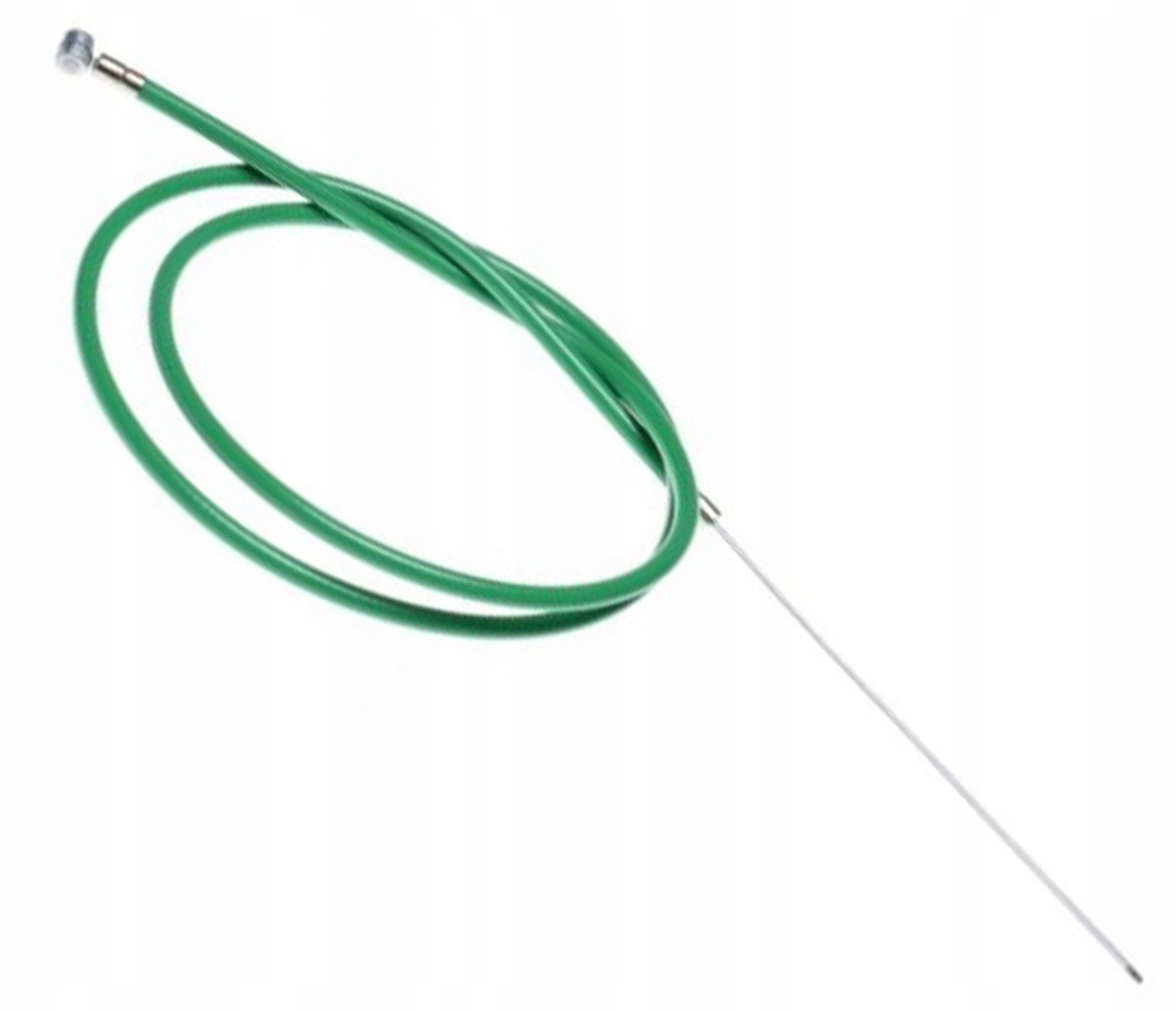 

Linka Hamulcowa Rower Przód 1000mm Pancerz Zielony