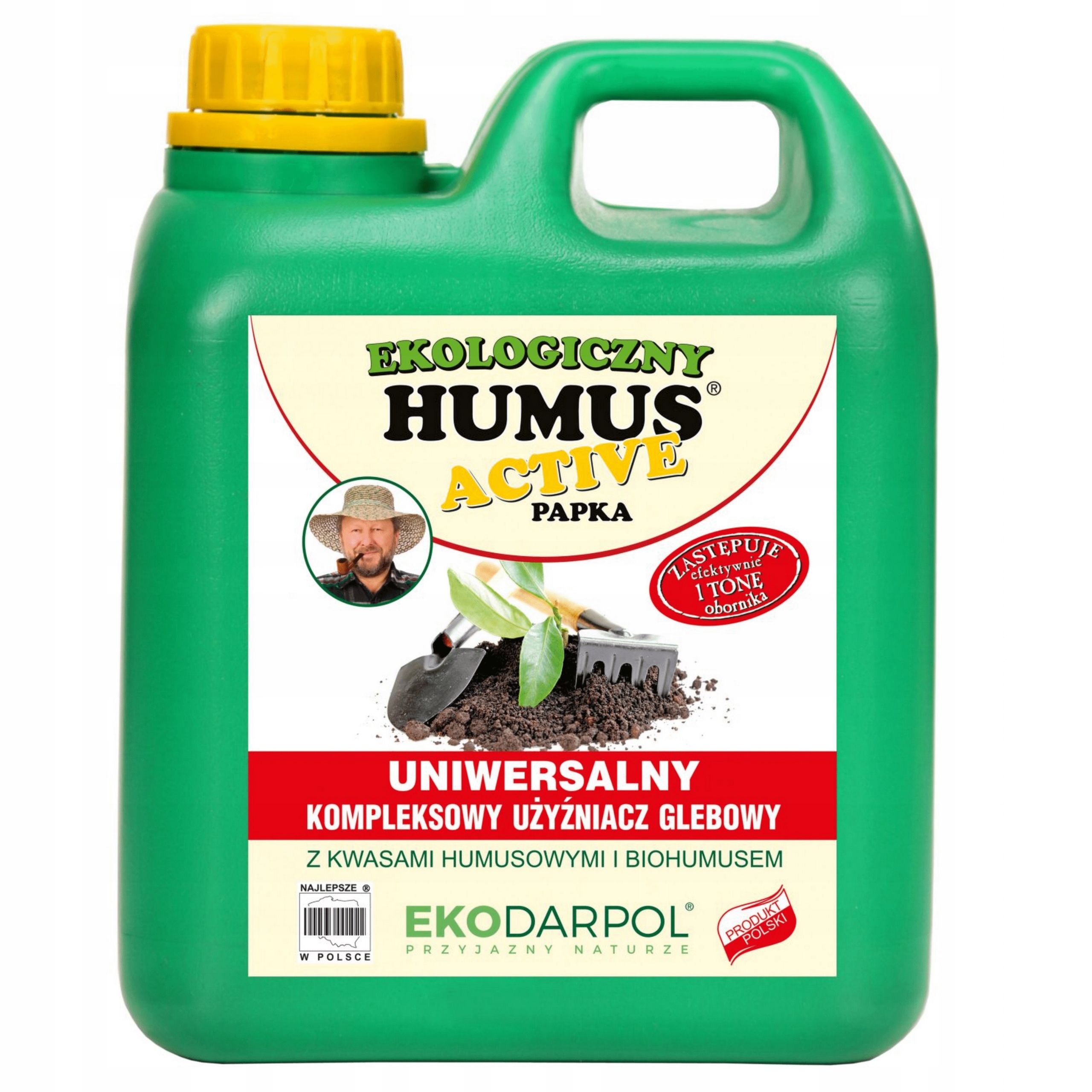 HUMUS ACTIVE PAPKA uniwersalny 2,0 L