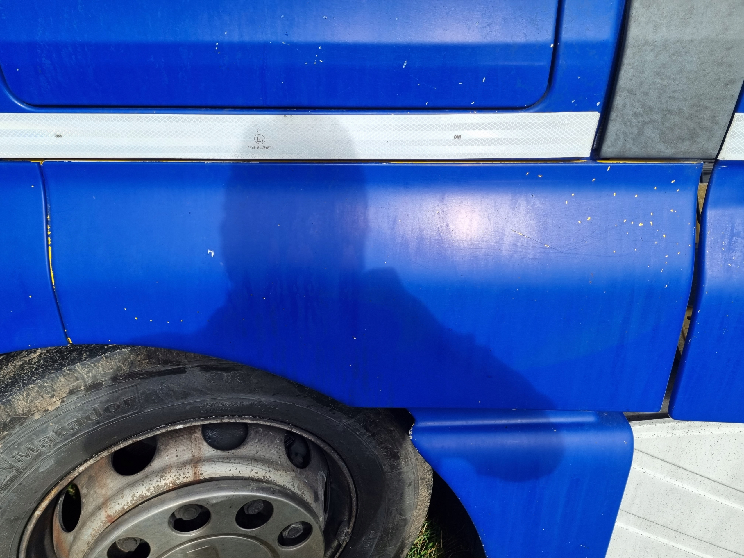 PRZEDLUZENIE STOPNICY KABINY LEWE MAN TGA TGX za 184,50 zl z Nowe ...