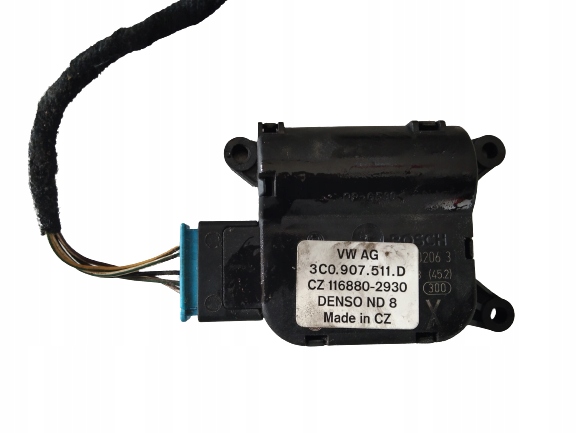 VW GOLF V PLUS ОБОГРЕВАТЕЛЬ ДВИГАТЕЛЯ 3C0907511D