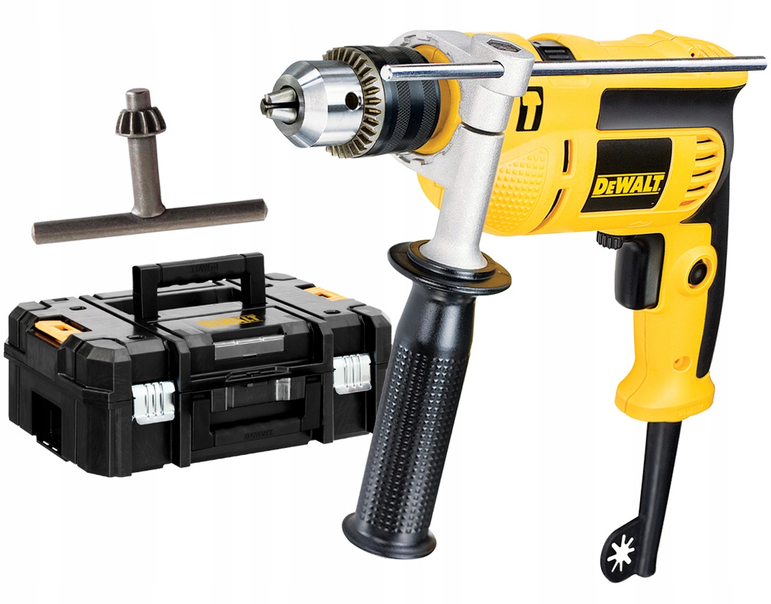 

Wiertarka udarowa 701W L/p DeWALT DWD024 +tstak II