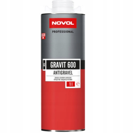 

Novol Gravit 600 Baranek Do Karoserii Biały 1L