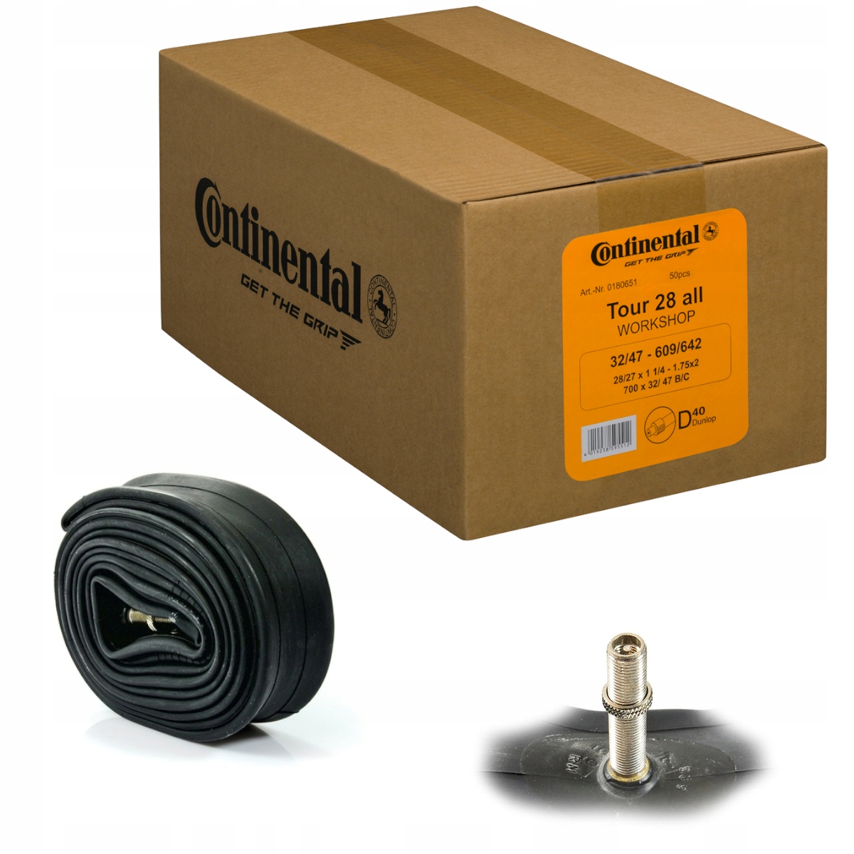 Dętka Continental Mtb 26 x1.75-2.5 _auto 47-62/559