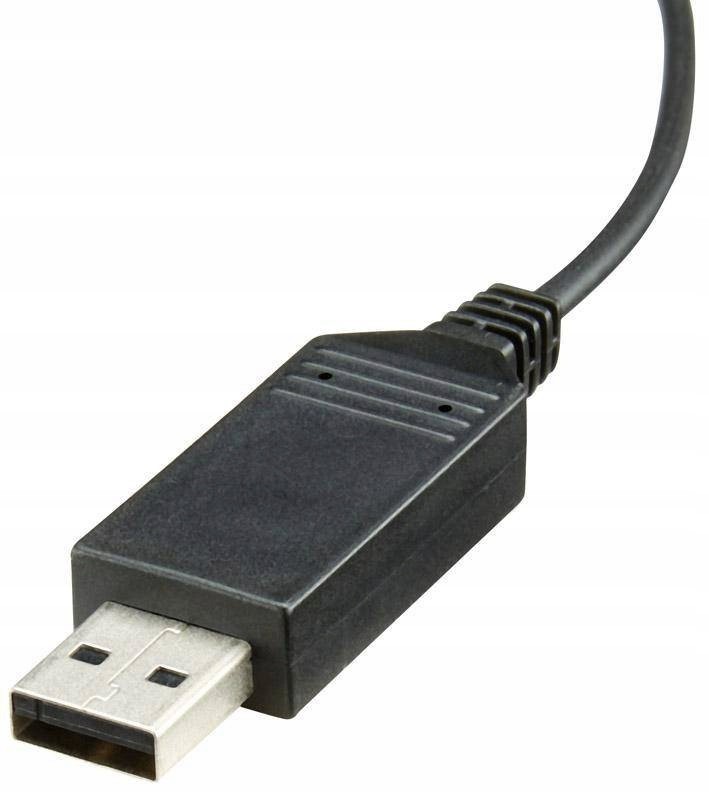 Kabel do transmisji danych USB z oprogramowaniem Marka Format