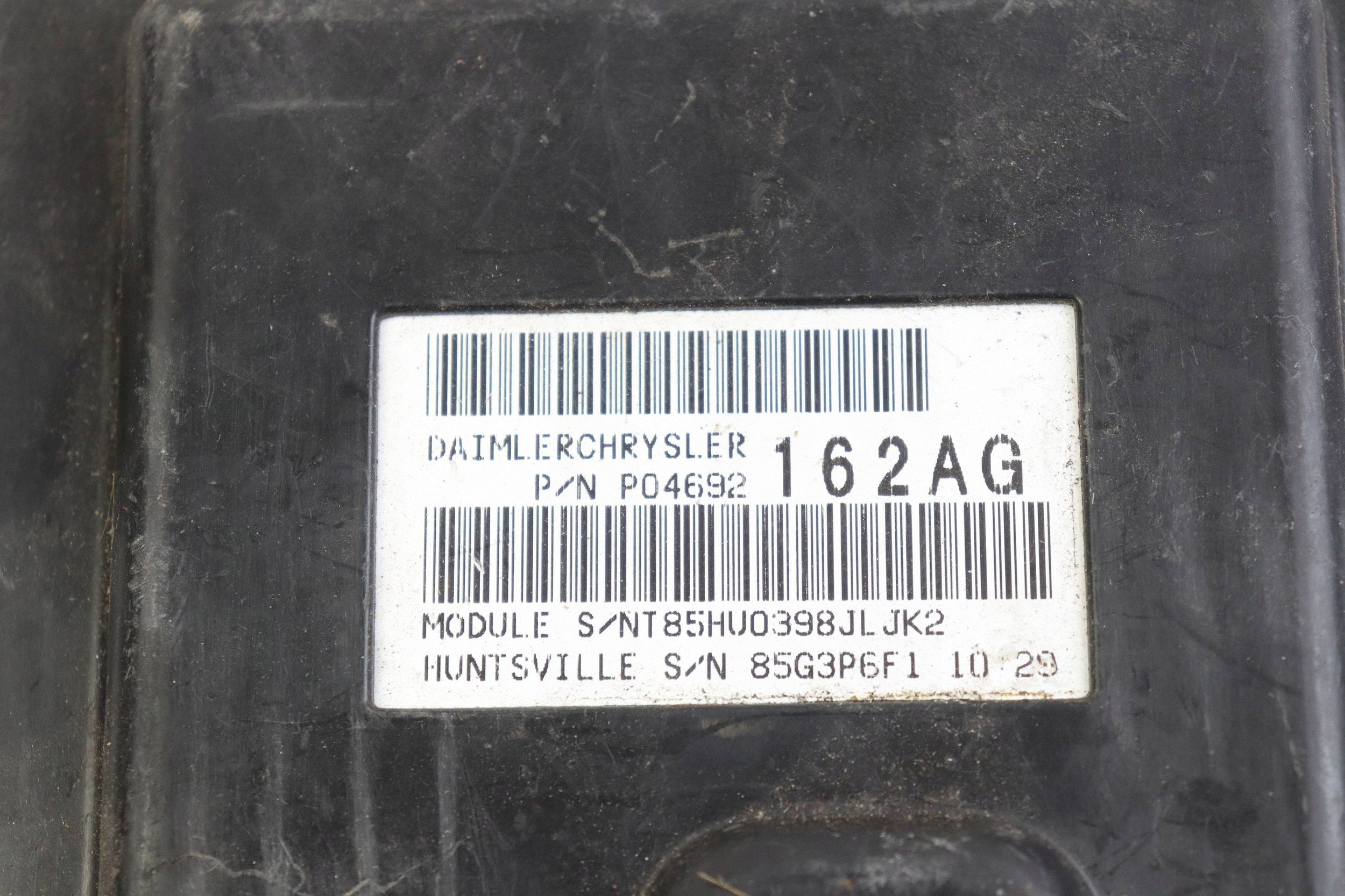 JEEP GRAND CHEROKEE II modulo computer motore 3.0D P04692162AG P04692163AG