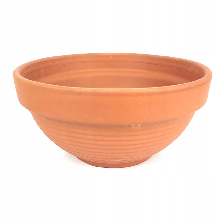 

Misa gliniana terakota Naturalna Włoska 21cm