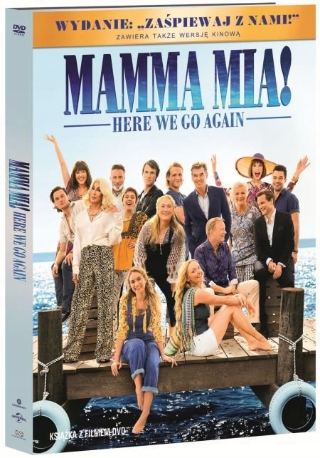 Mamma Mia 2 Here We Go Again [DVD]