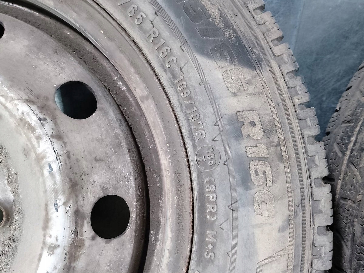 FELGI STALOWE PARA 16 Z OPONAMI RENAULT MASTER II Średnica felgi 16