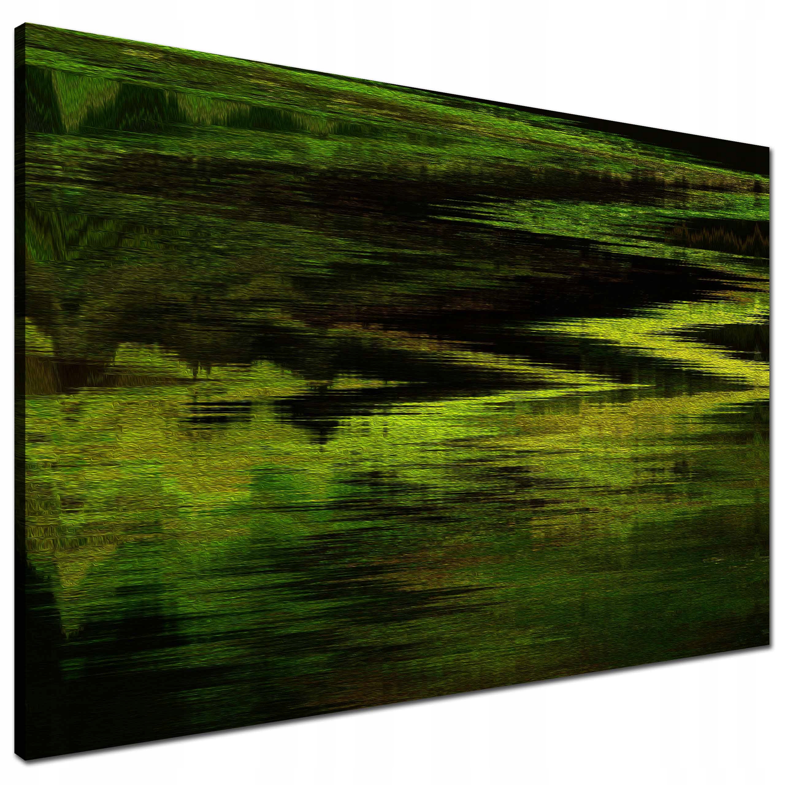 

Nowoczesny Obraz Zielona Mozaika do Sypialni