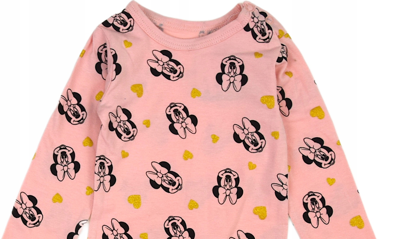 BODY DLA DZIEWCZYNKI MYSZKA MINNIE BAWEŁNIANE 80 R15 Marka EplusM