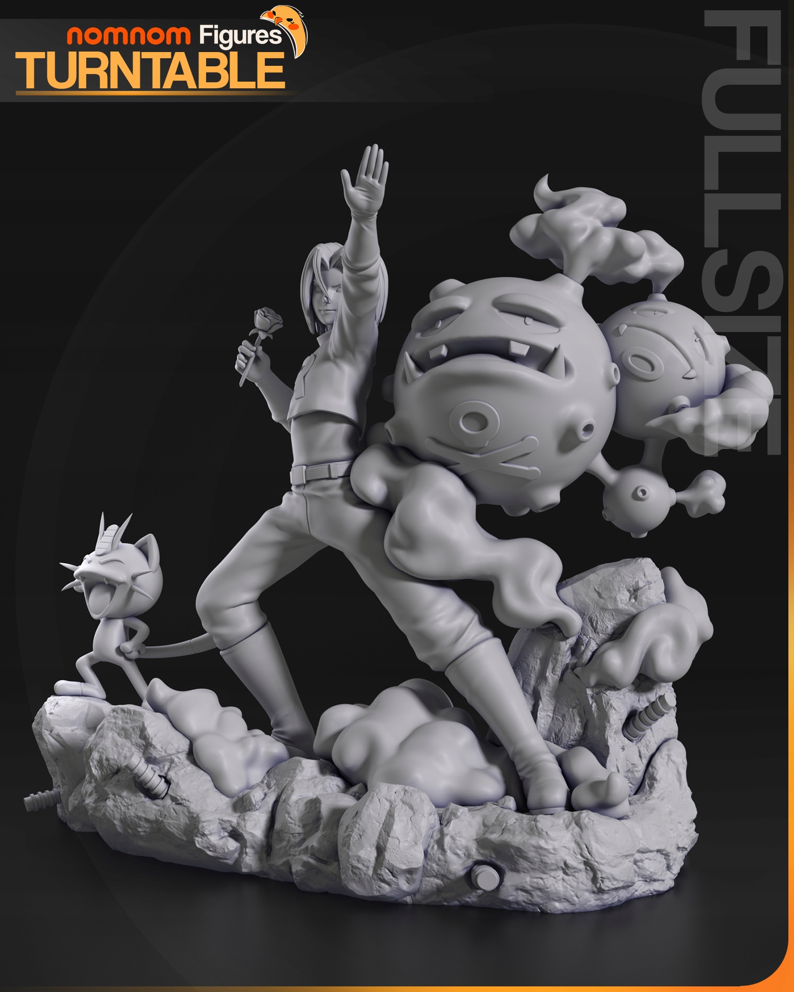 Figurka Jamese z Pokémon