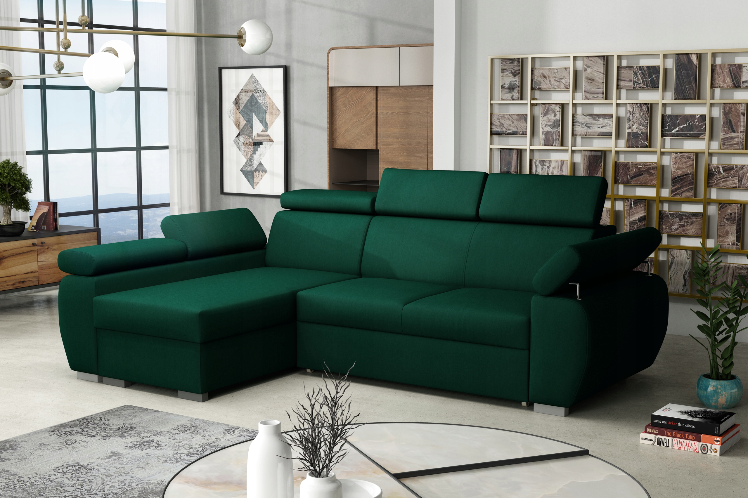 

Narożnik Portland I kanapa rogowa sofa