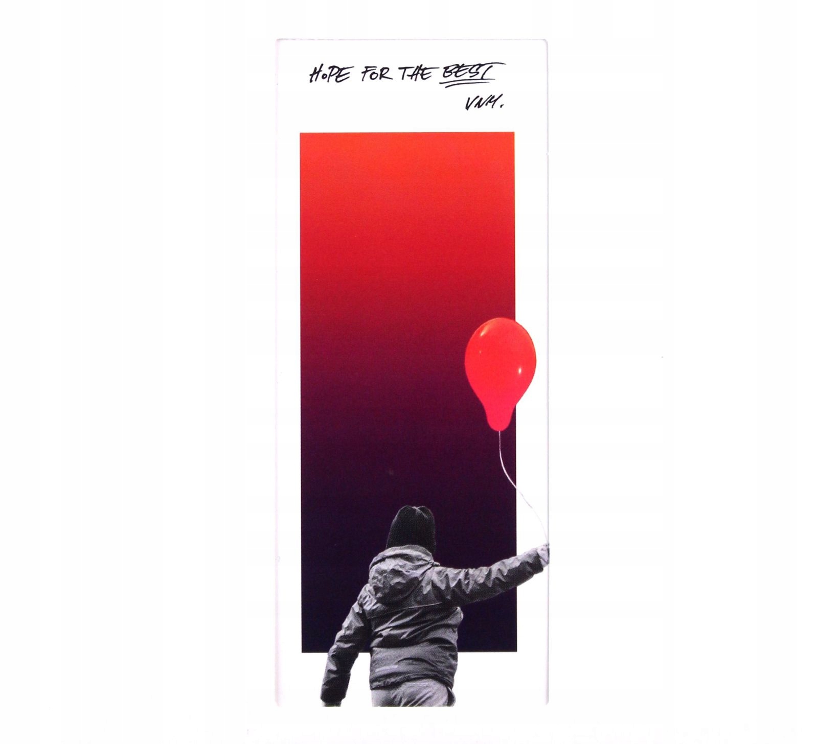 VNM - Hope For The Best CD