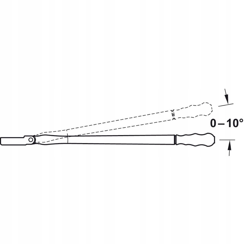 Narzędzie regulacyjne KLUCZ Axilo HAFELE 637.76.360 Maks. szerokość 9 cm