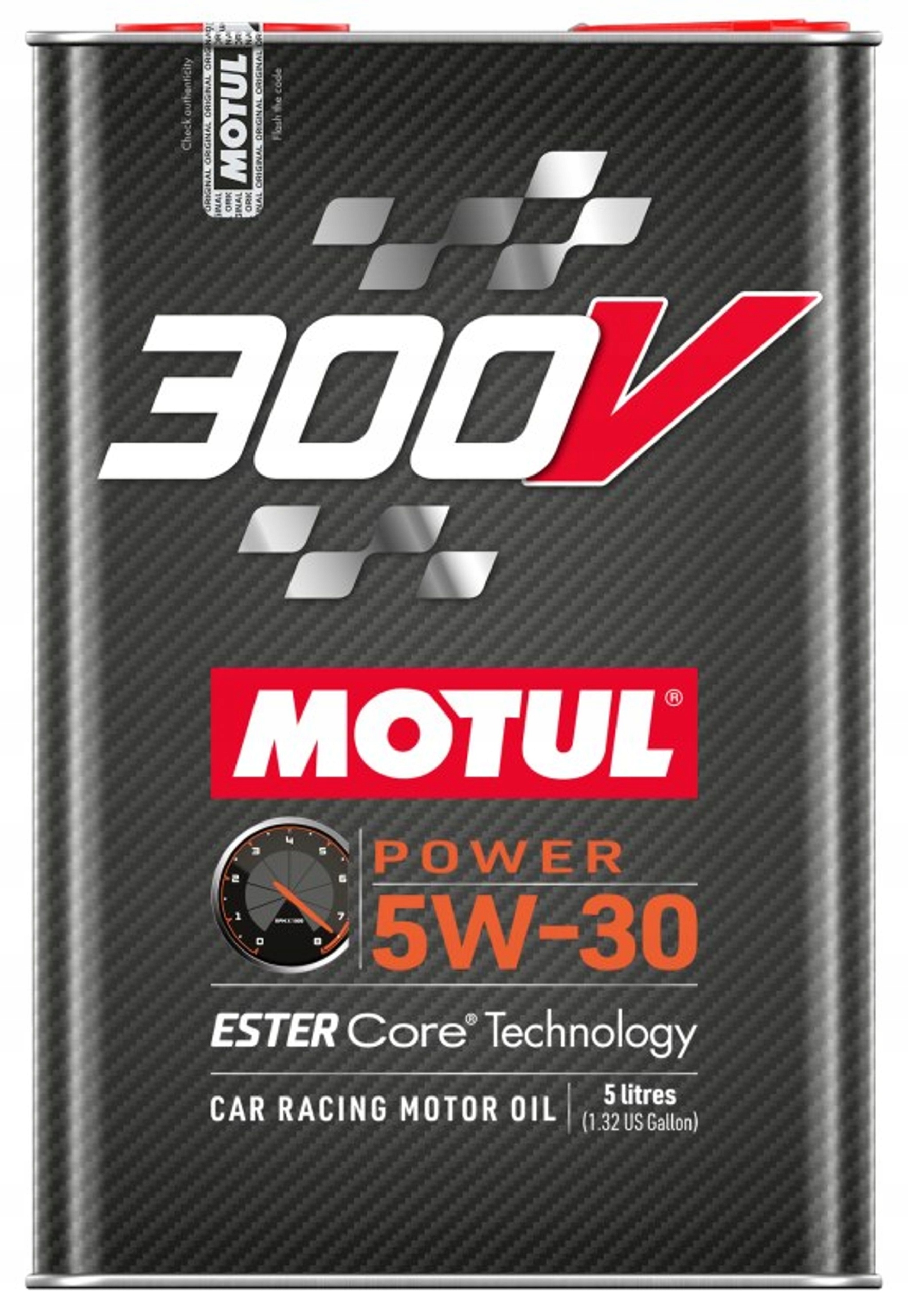 MOTUL 300V POWER RACING 5W30 - 5L
