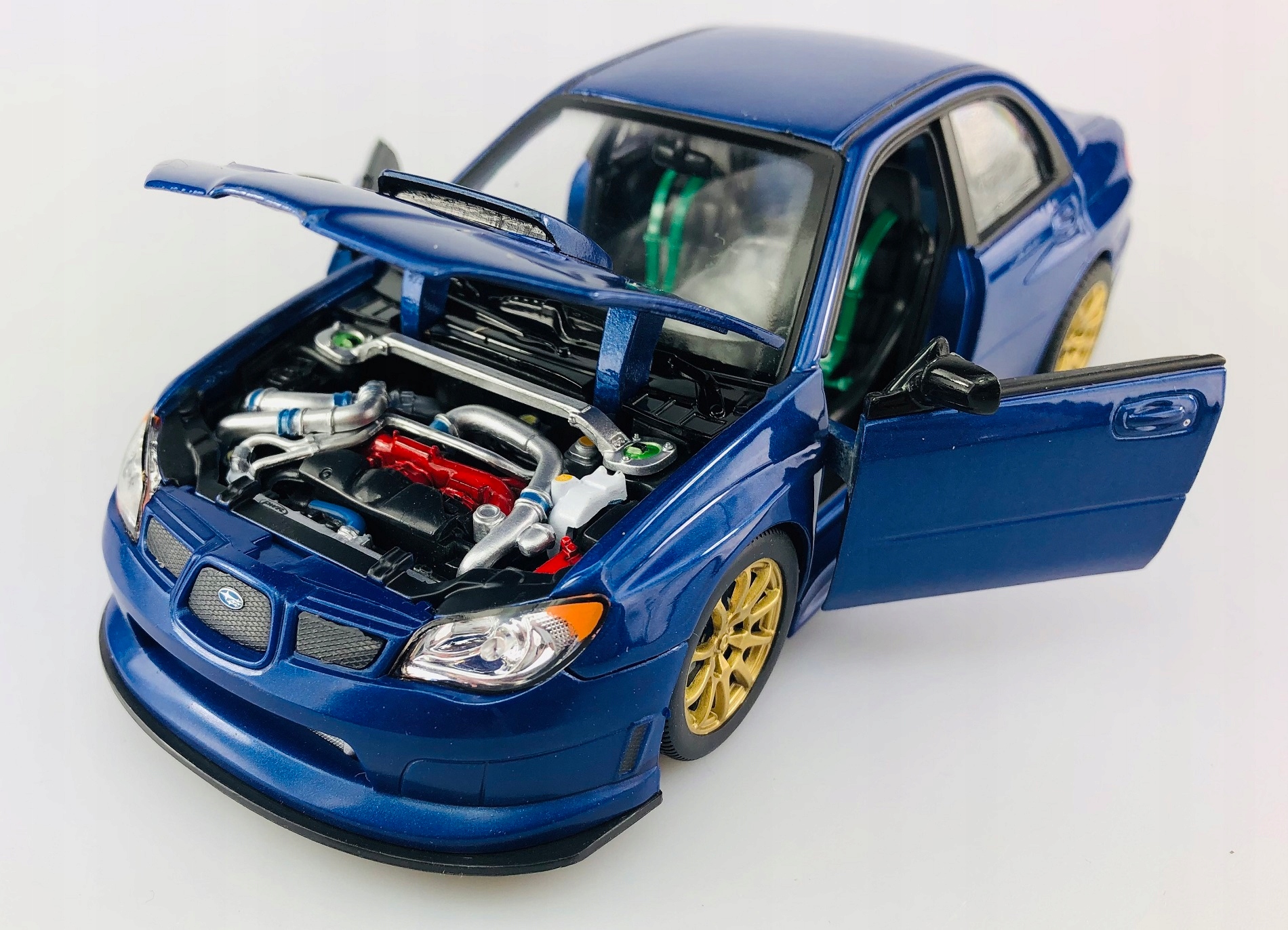 

Welly Subaru Impreza Wrx Sti 1:24 Nowy Metalowy
