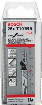 BRZESZCZOT DO WYRZYNARKI T101BR 25SZT Kod producenta 2608633623