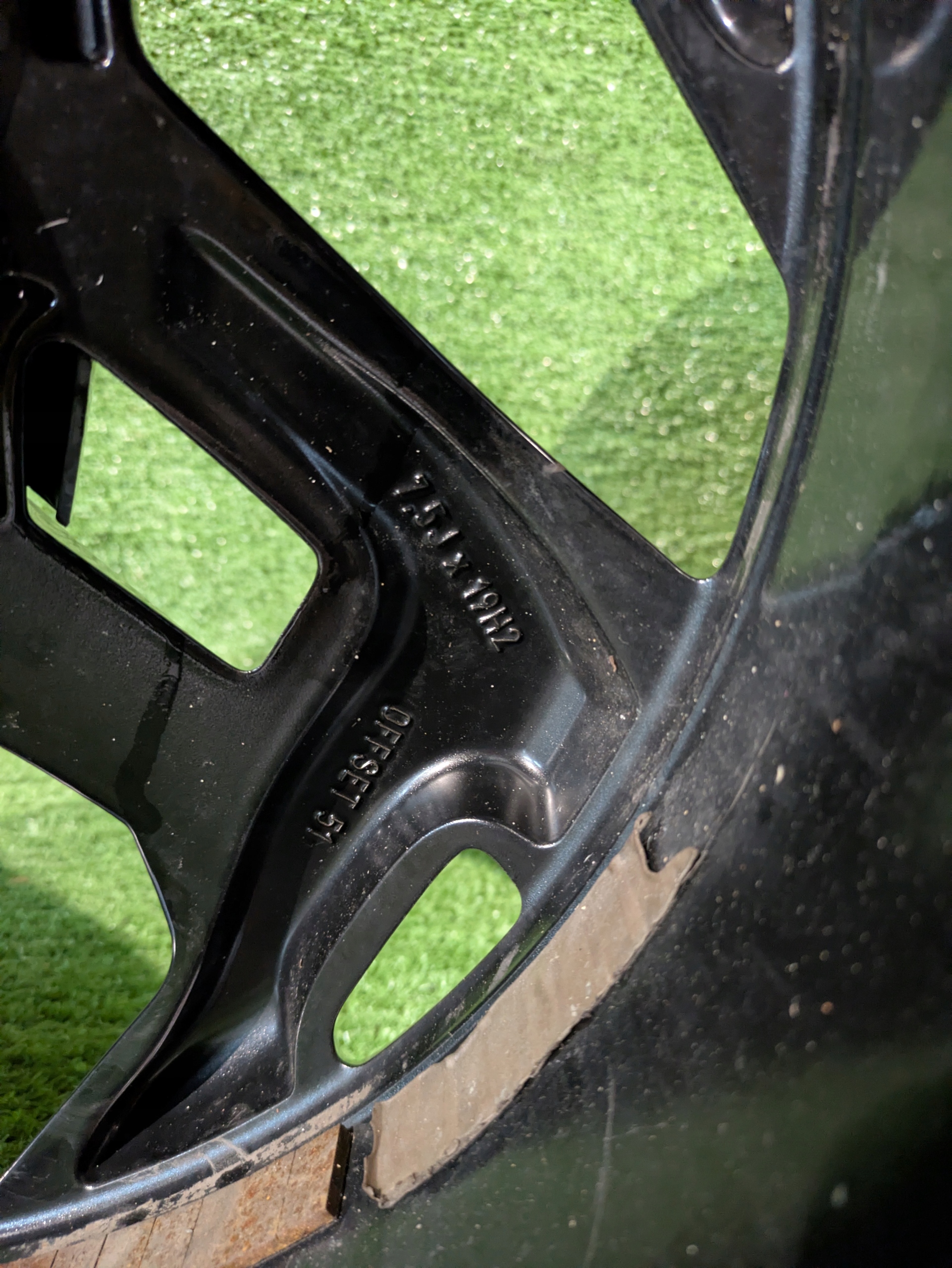 disk disk hliníkový KIA SPORTAGE GT 19" x 7.5" ET51 NR.F216