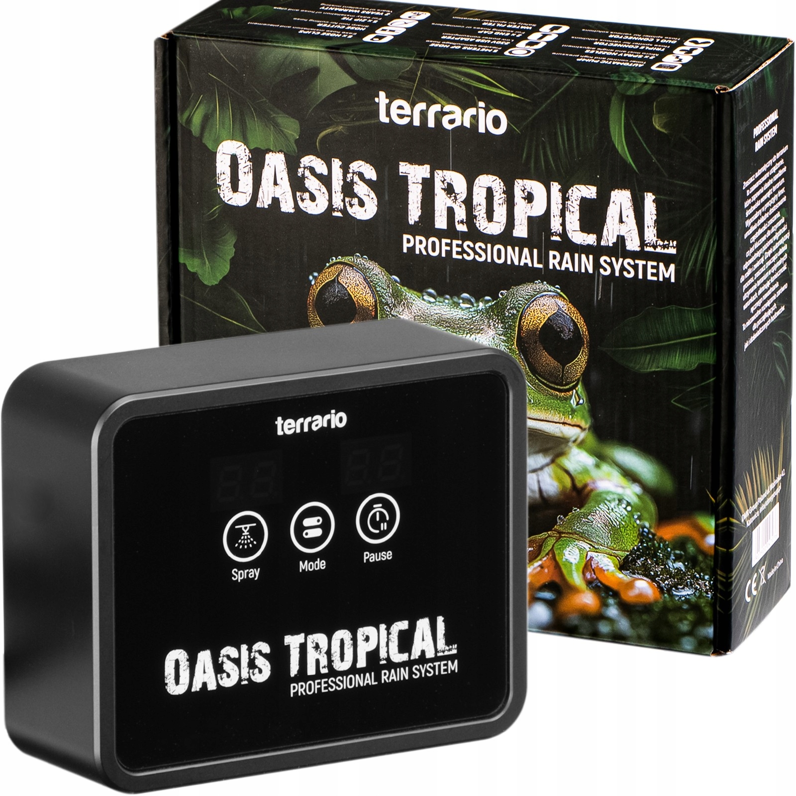 Univerzální Energeticky Úsporný Automatický Zavlažovač – Terrario Oasis Tropica