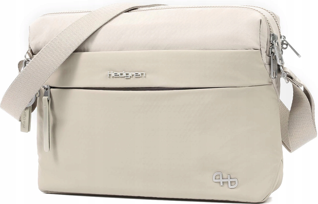 Taška přes rameno Hedgren Mori 13" Pussywillow Grey