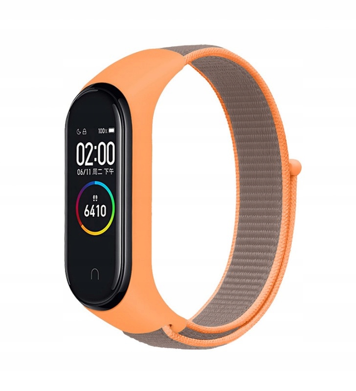 

Opaska na rzep Smart Band MI Band Mi4/Mi5/Mi6