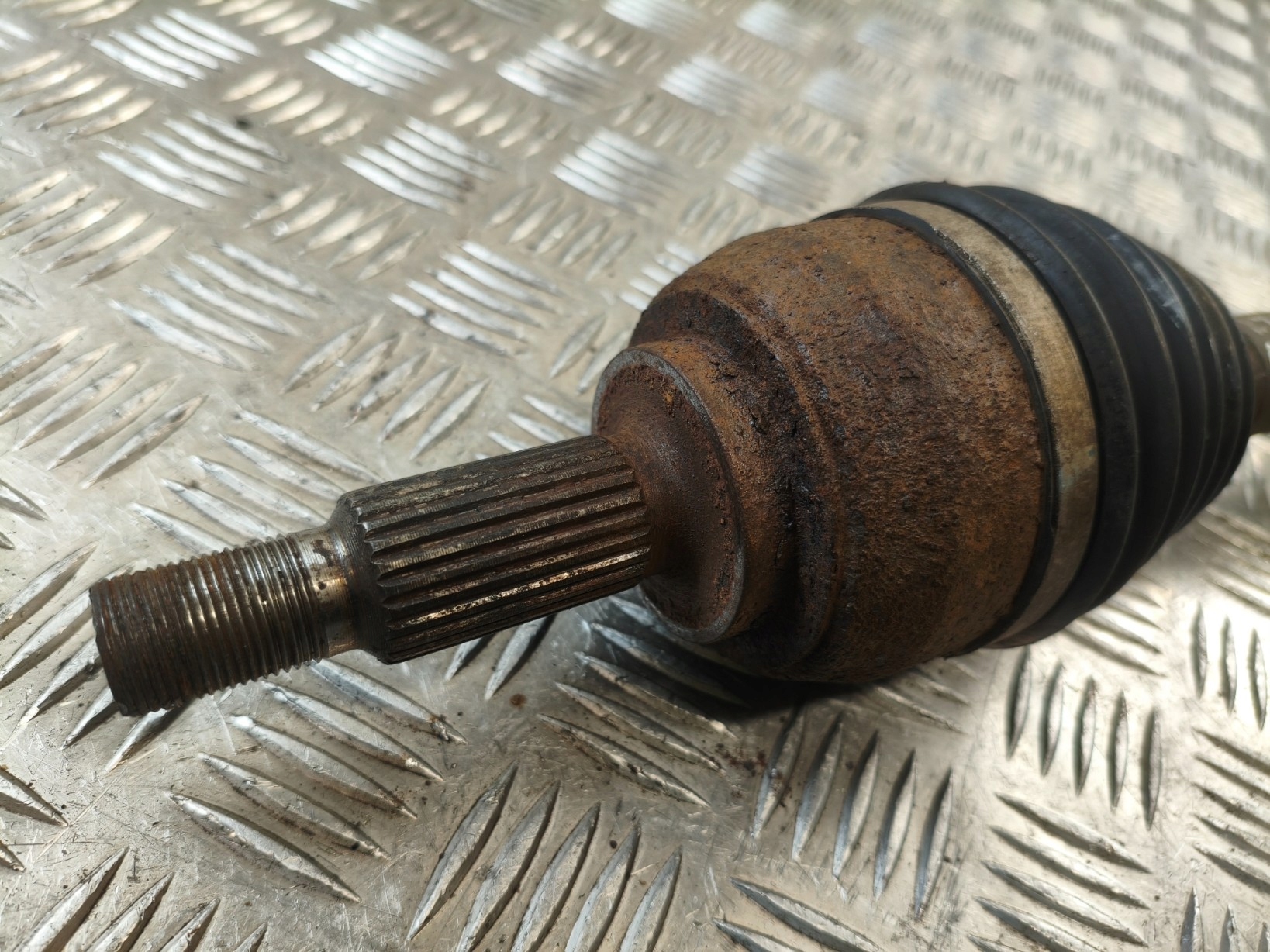 semi-axis left RENAULT MEGANE II 2 2.0T