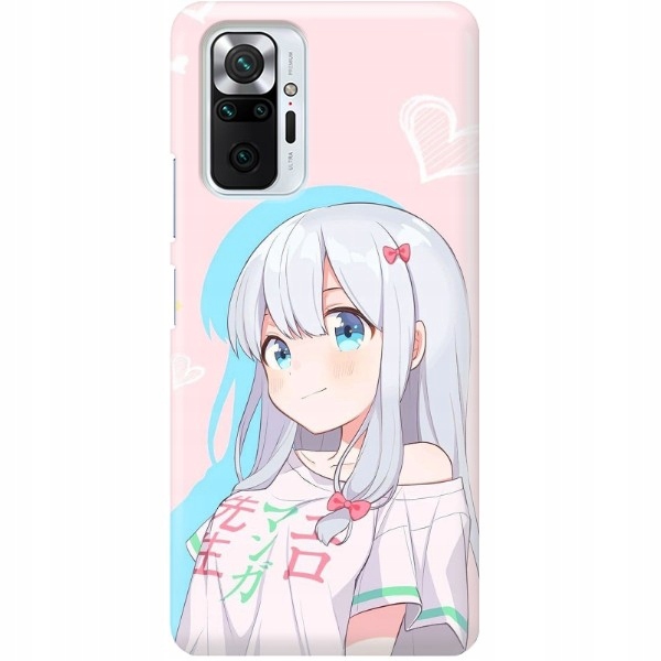 ETUI DO XIAOMI REDMI NOTE 10 PRO Anime TOP Wzory