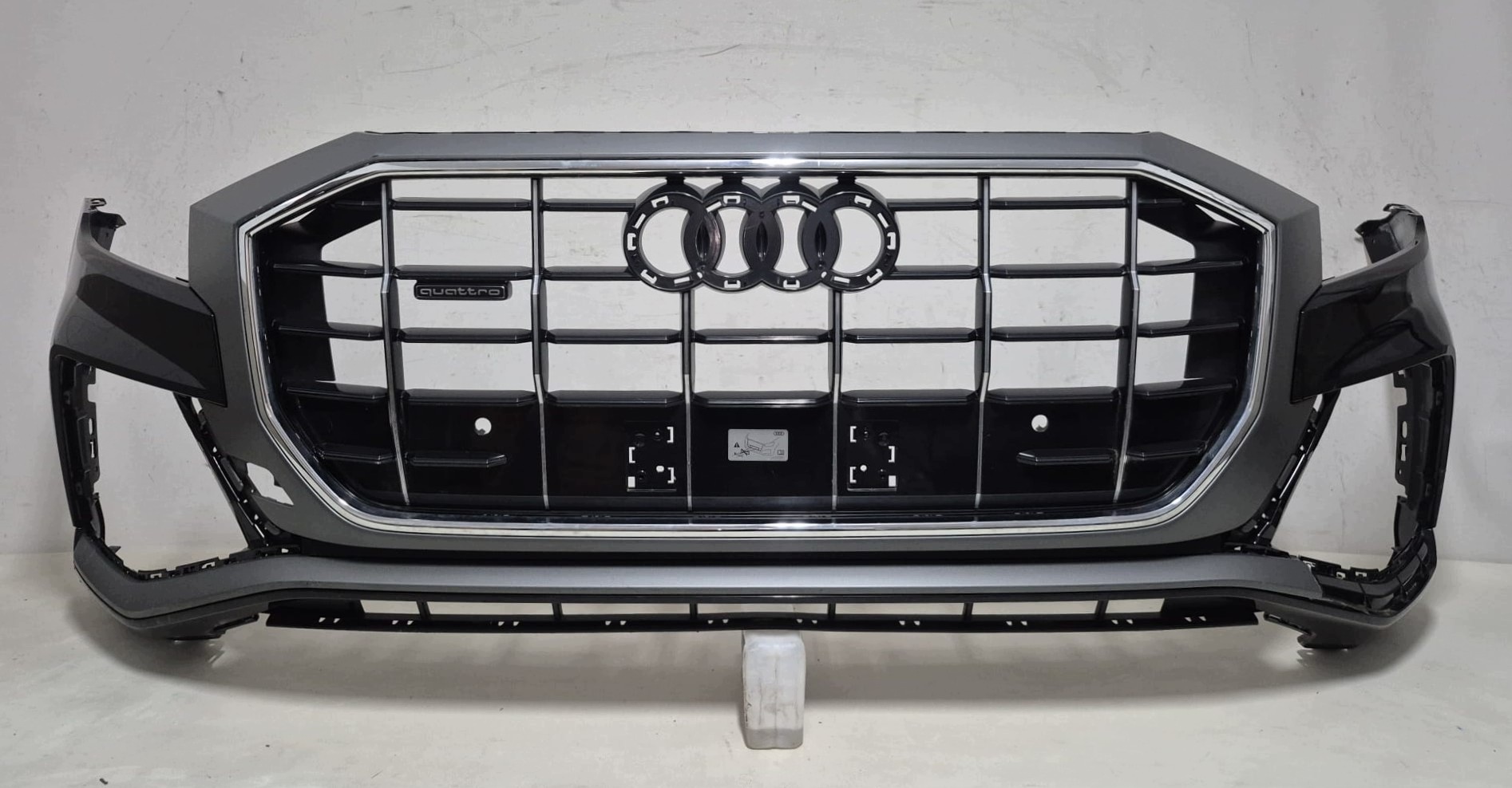 AUDI Q8 4M8 S-LINE 18- bumper front front grill PDC 4M8807437D