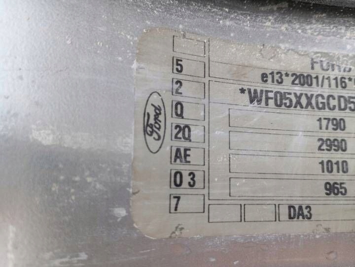 FORD FOCUS II 2 MK2 door front left silver O3 03 5D 5 door 2004-2007