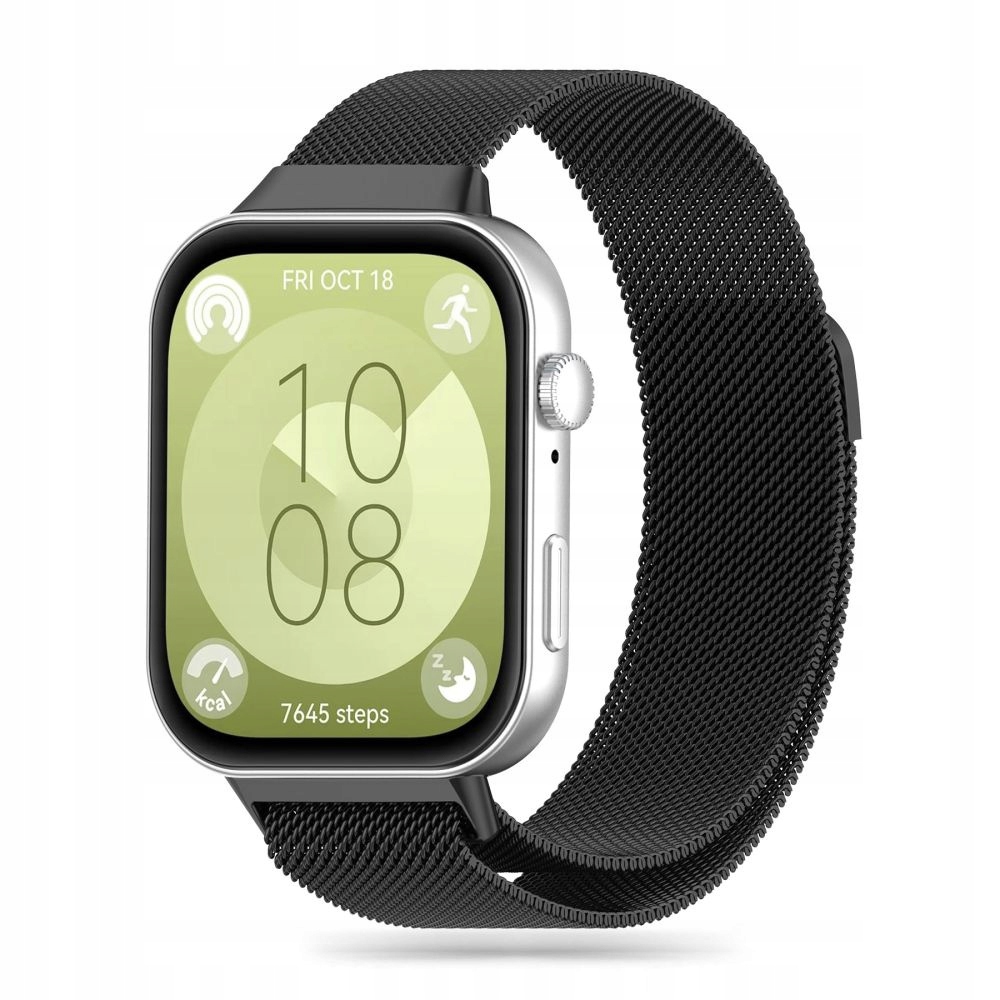 Bransoleta Tech-protect do Huawei Watch Fit 3 17mm czarny