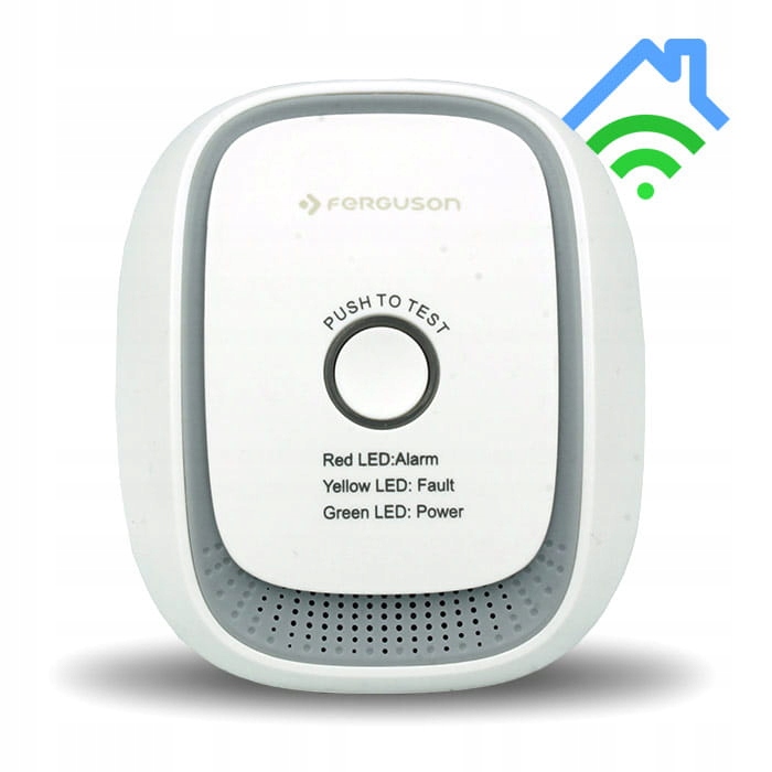 Detektor Plynu 230 V Ferguson FS2RG ZigBee Repeater Zesilovač signálu ZigBee