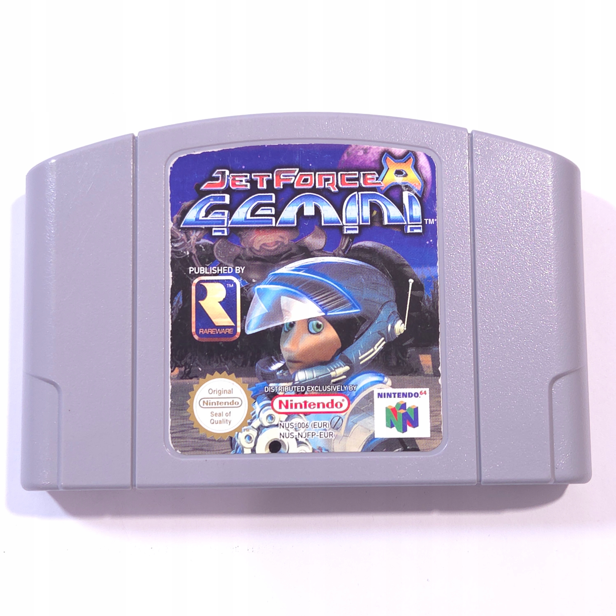 Jet Force Gemini Nintendo 64 pudełkowa