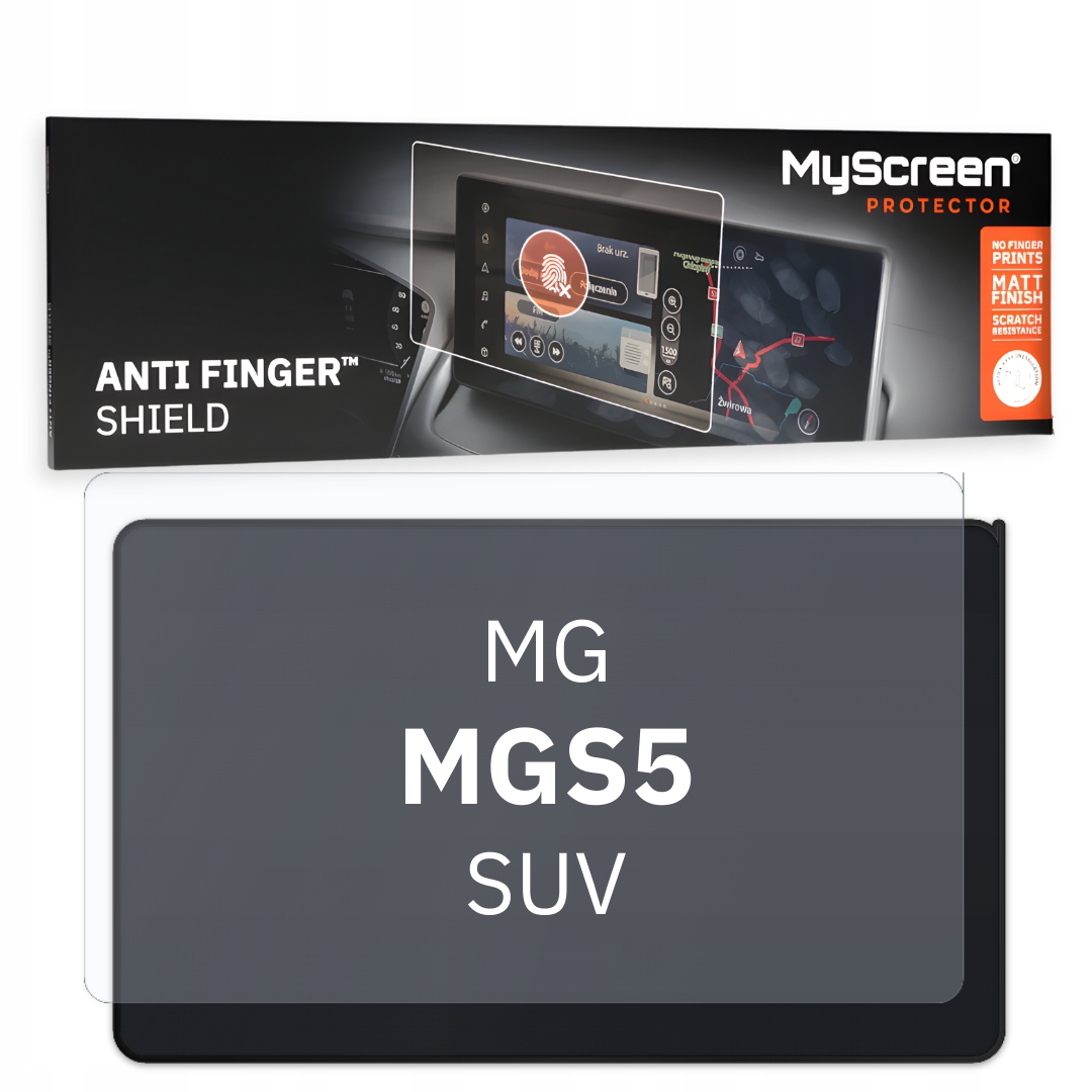 Fólie pro Mg MGS5 Ev Suv 2025 12,8" MyScreen