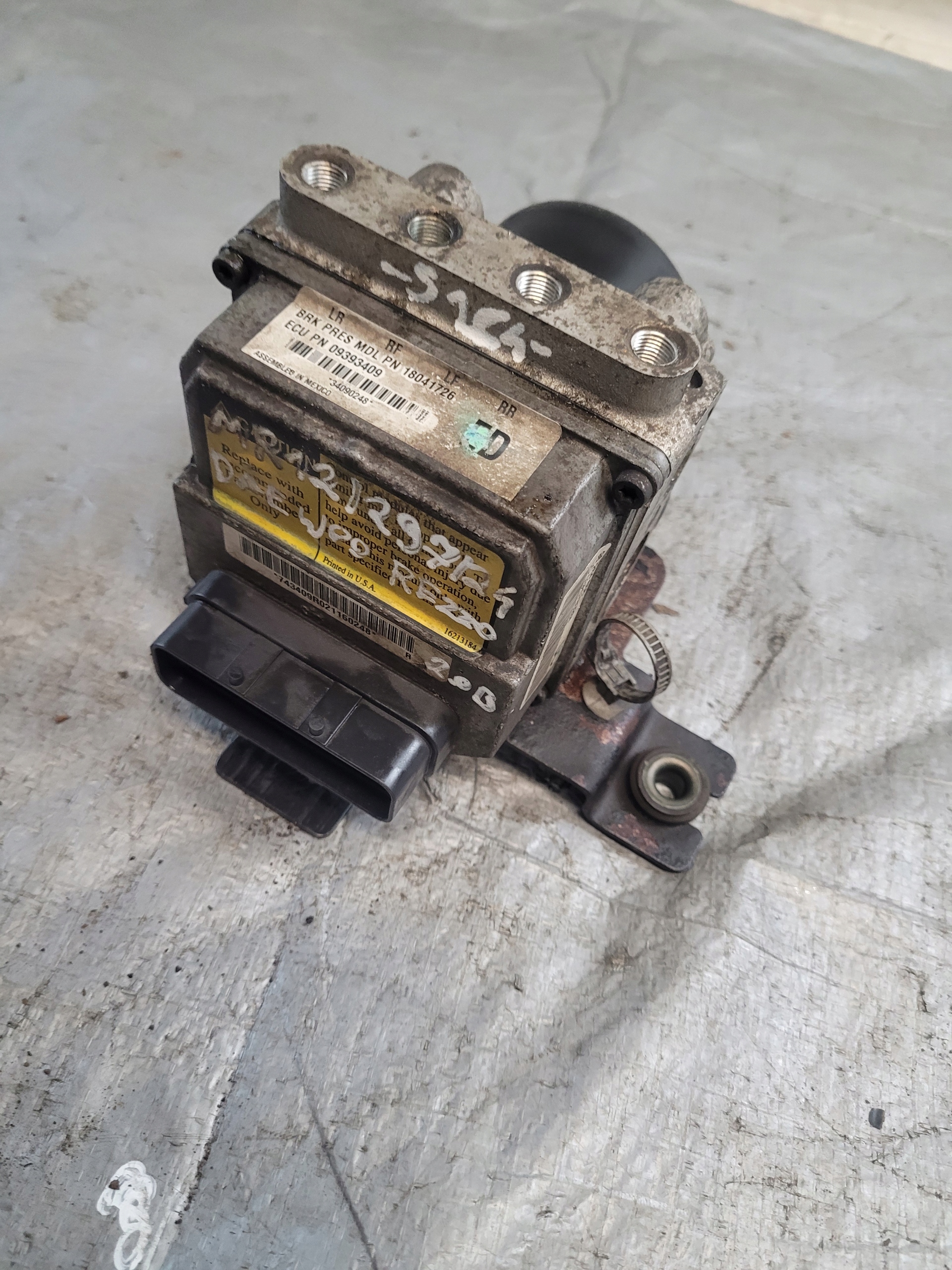 Pompa ABS OE 96264656 DAEWOO REZZO TACUMA 2.0B 03r.