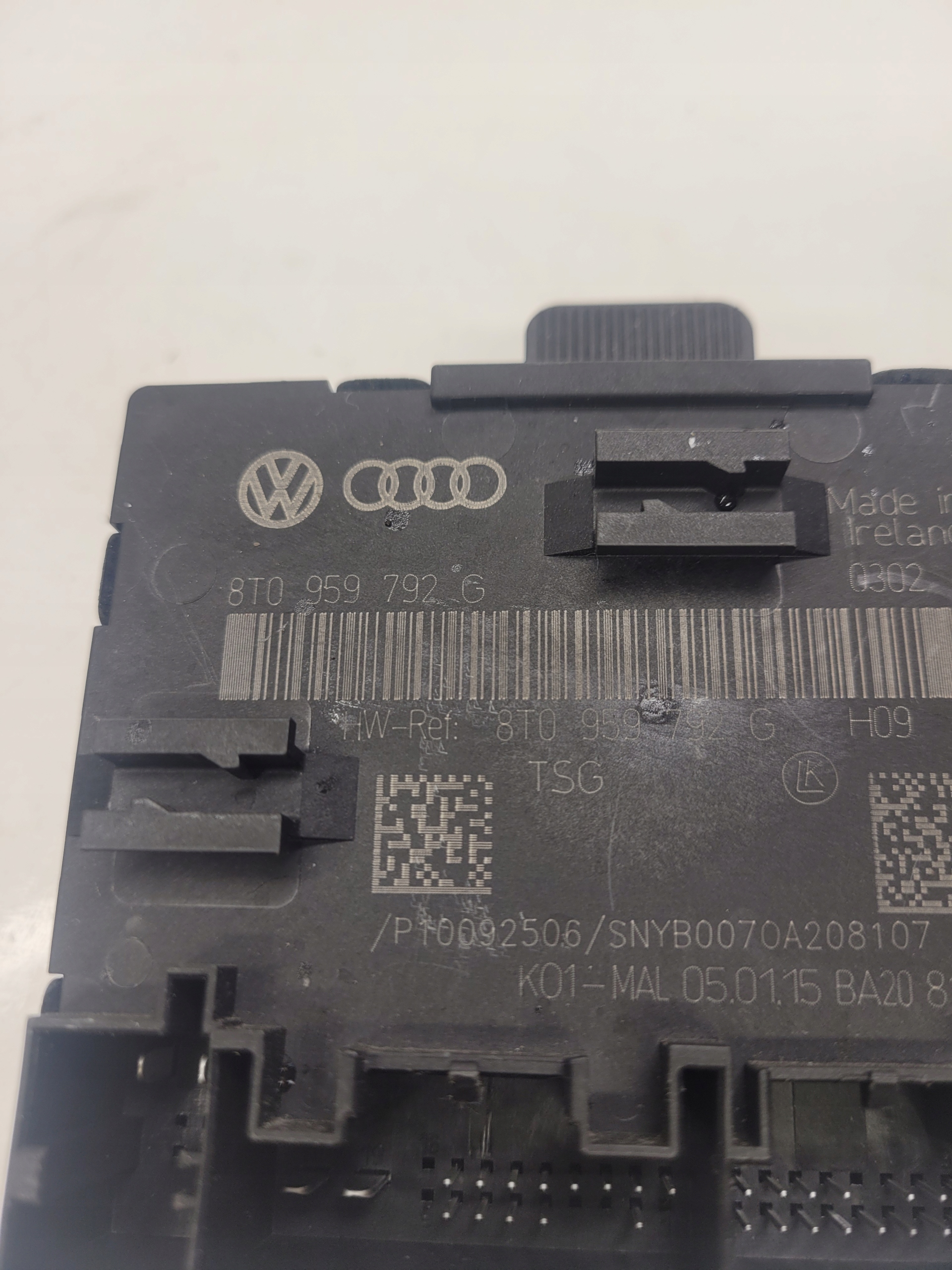 module control unit door AUDI A4 B8 A5 Q5 8T0959792G