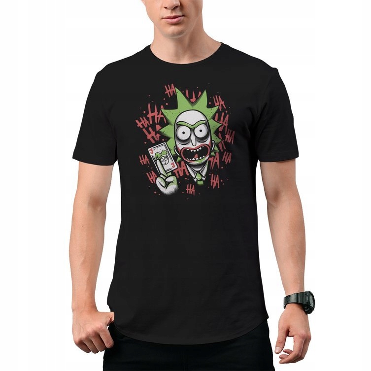 

Koszulka T-Shirt Joker Rick Morty M