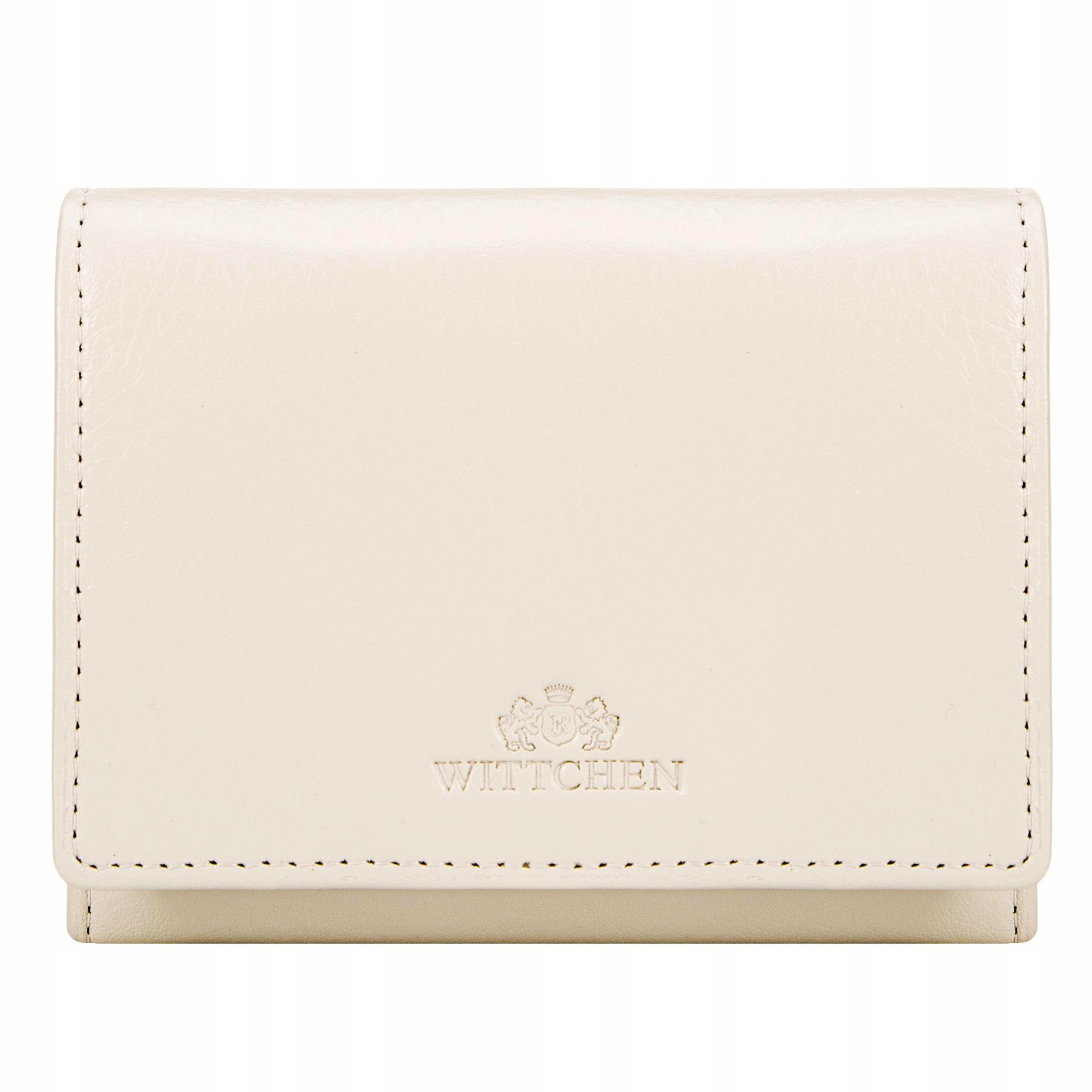 Portfel Wittchen Italy 21-1-070-9L Beżowy Damski Skóra Naturalna