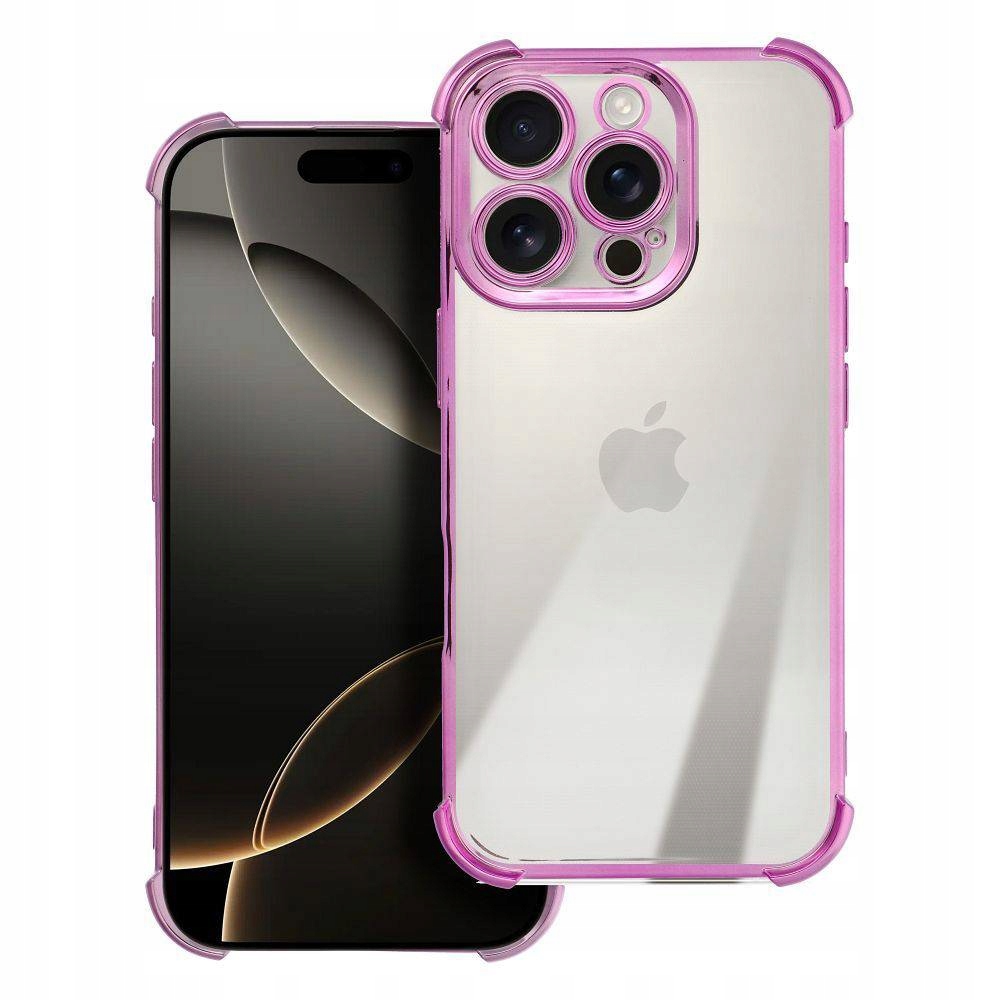 Etui Antishock Electro Do Iphone 16 Plus Purpurowy