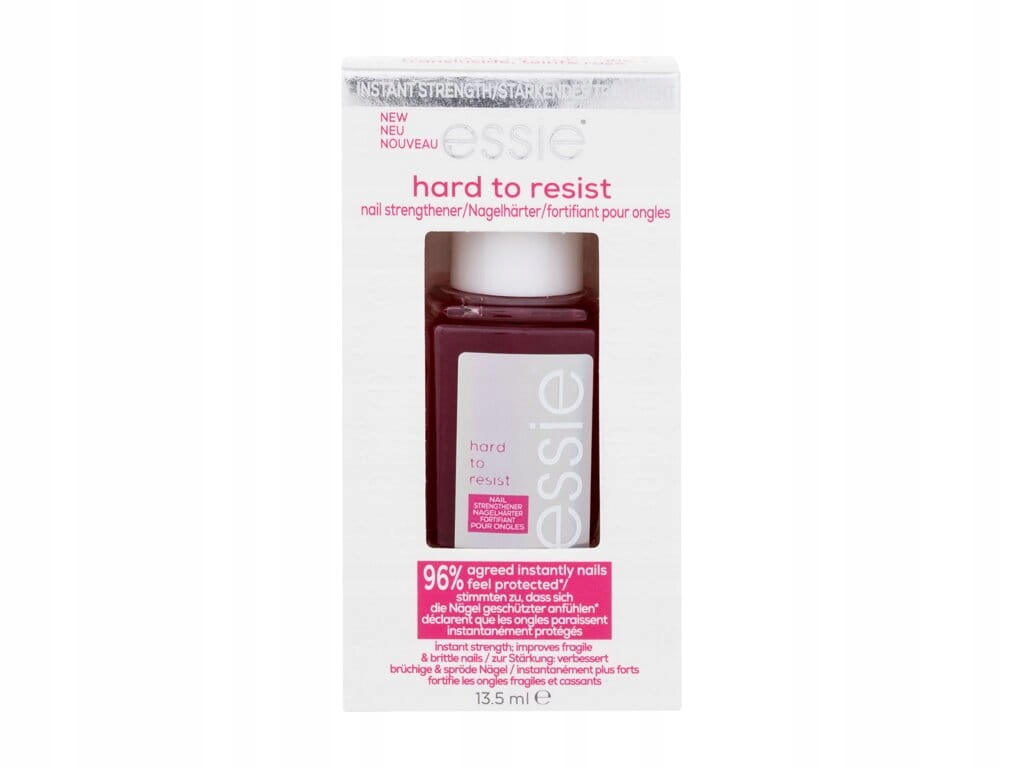 

Essie Hard To Resist Nail Strengthener 13.5ml Pink