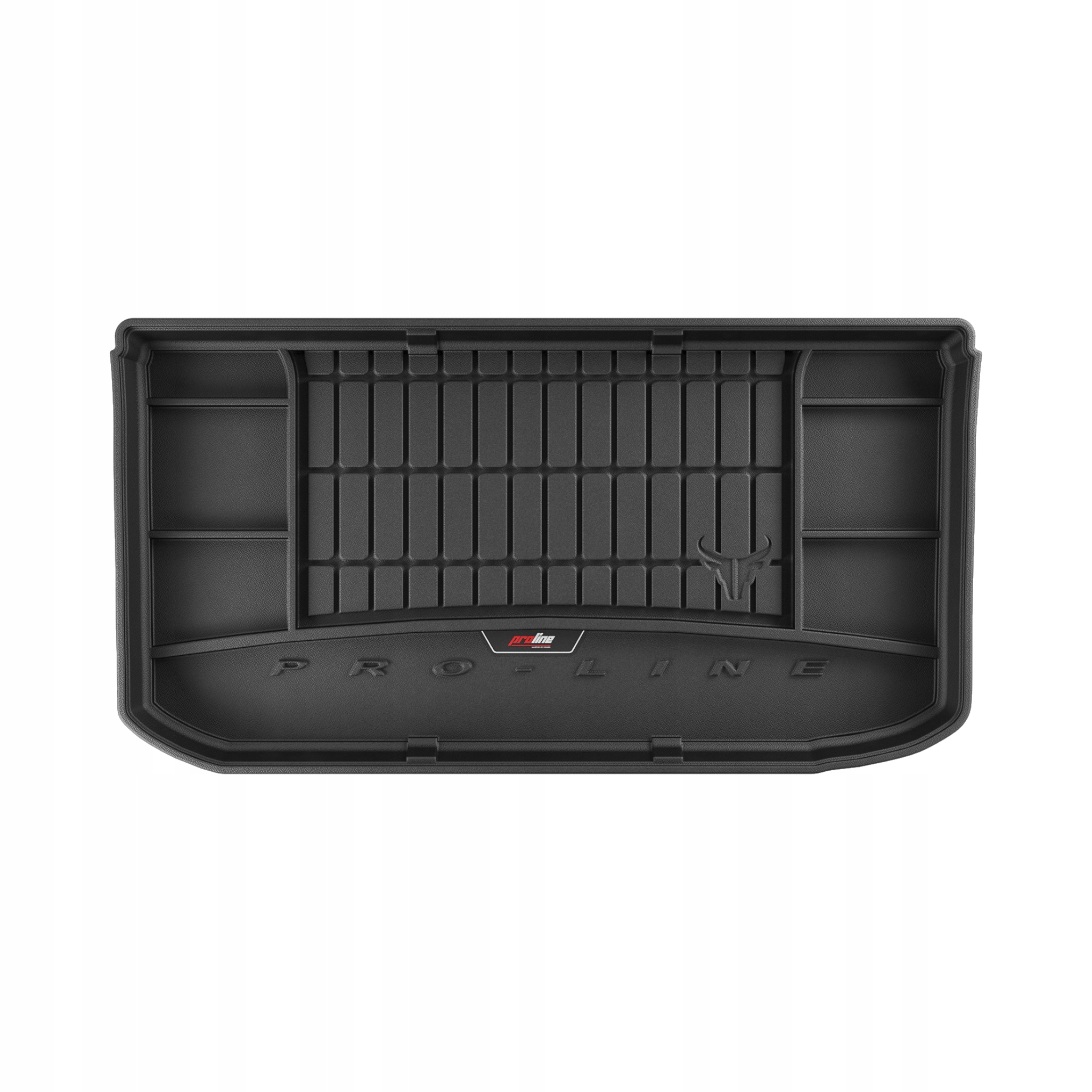 Frogum ProLine Gumová rohož do kufru 3D s logem pro Nissan Micra K13 10-16