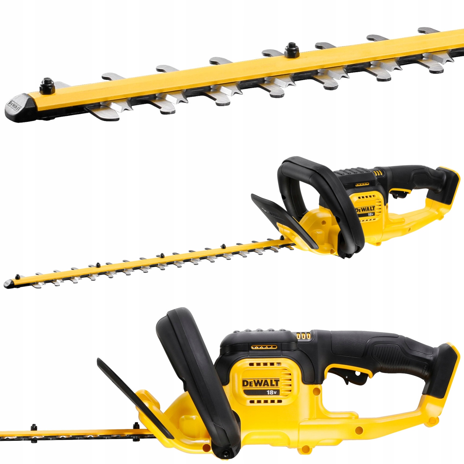 DeWALT Nożyce ogrodowe do żywopłotu 55cm 18V /body/ DCMHT563N