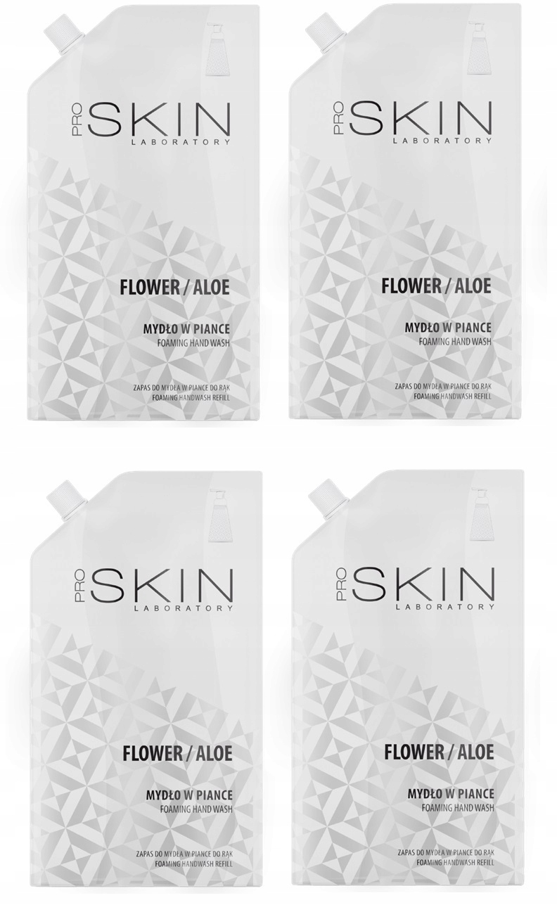 

Proskin Mydło w piance do rąk Flower Aloe 4x 640ml