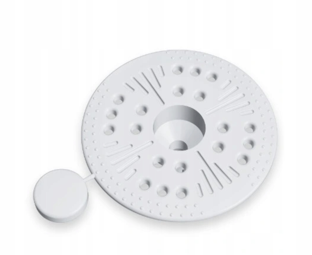 TALERZYK DOCISKOWY DO STYROPIANU WEŁNY 100 sztuk