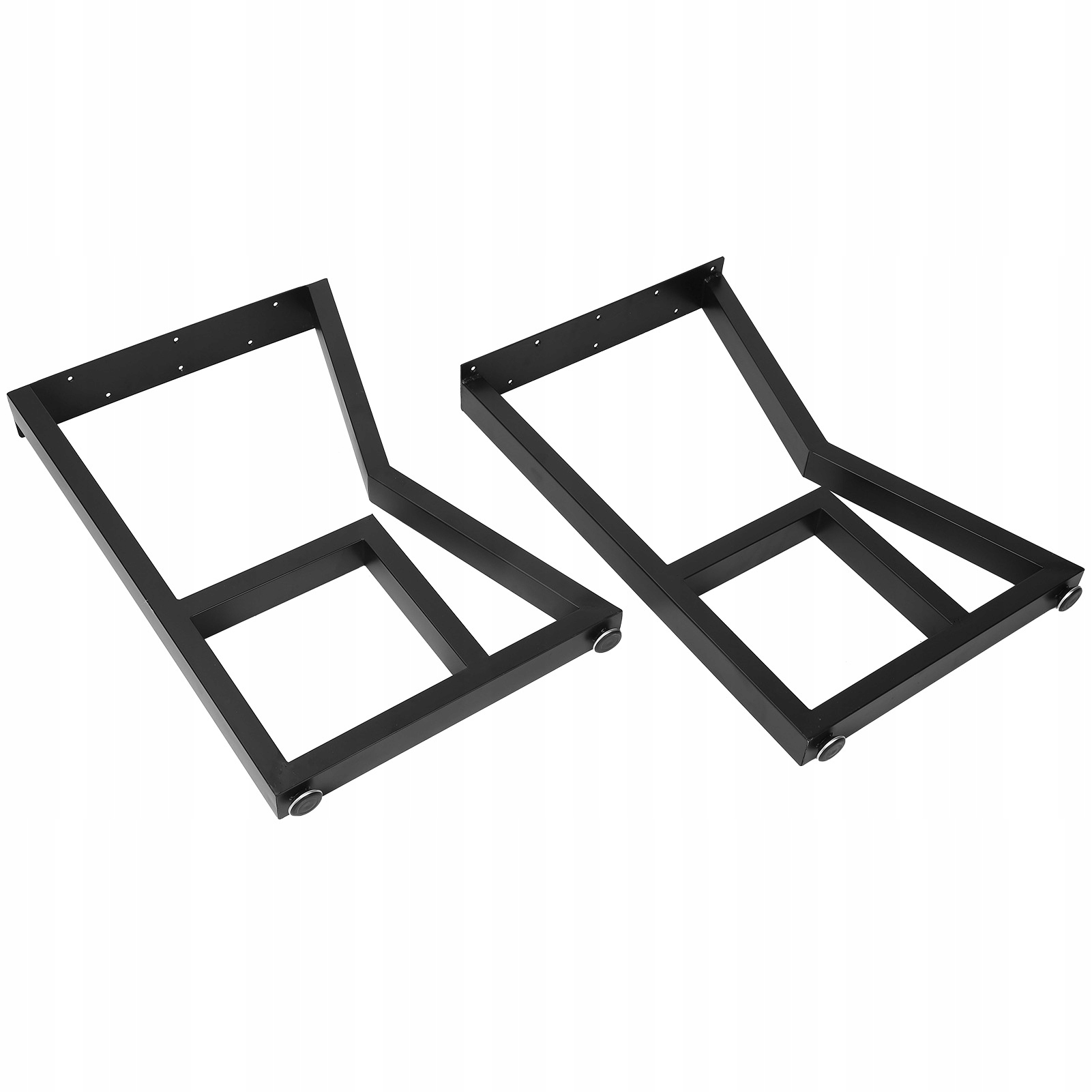 2 szt. DIY nóżki do mebli Industrial Metal Stół Waga produktu z opakowaniem jednostkowym 0.35 kg