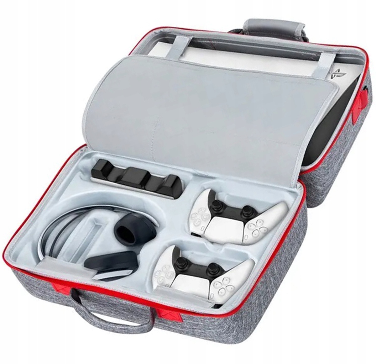 TORBA PODRÓŻNA WALIZKA DO PRZECHOWYWANIA PLAYSTATION 5 I PADÓW PS5 PSP32 Kod producenta APT_PSP32