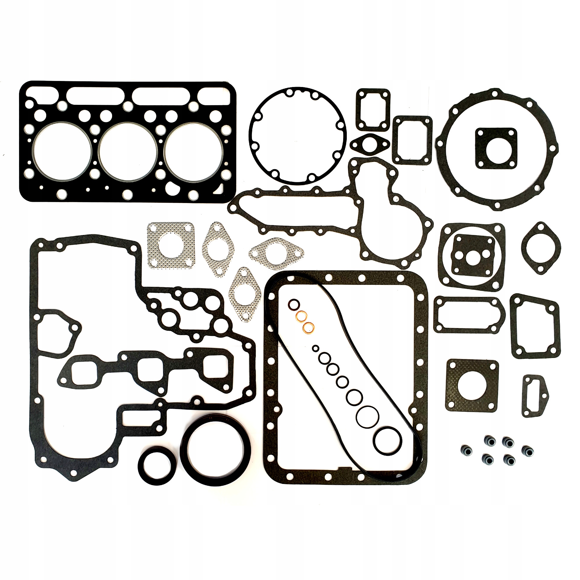 Kubota D1403 Kompletní Sada Těsnění Na Motor