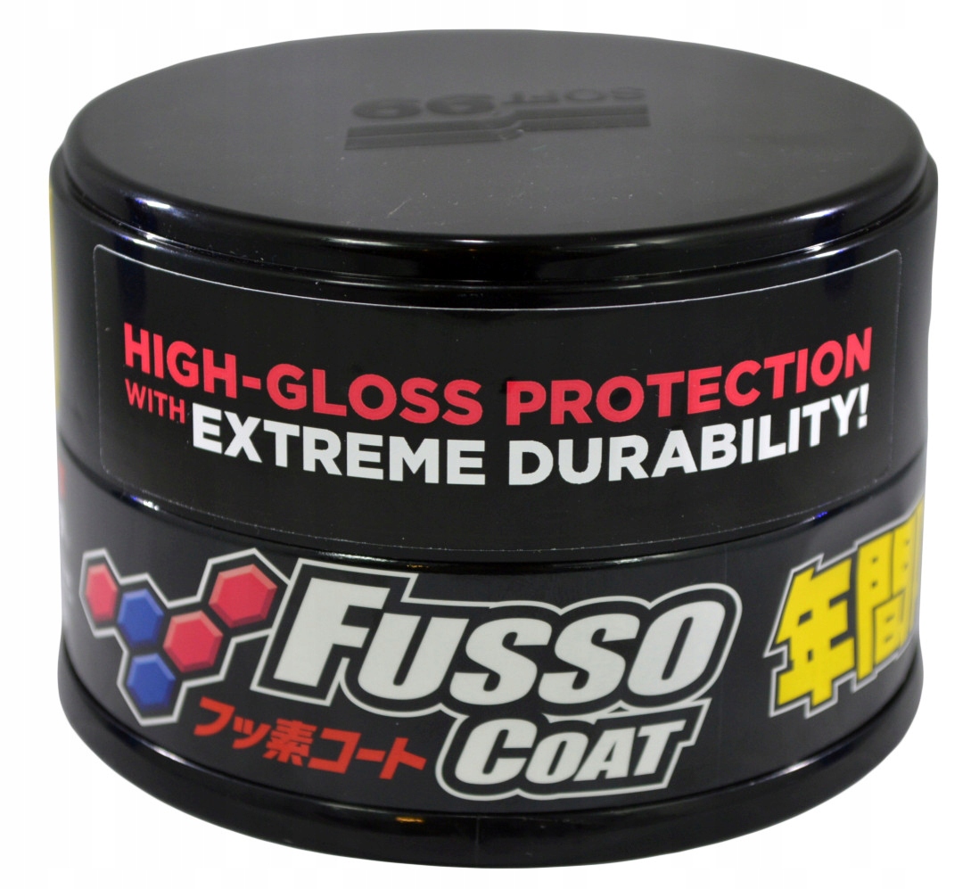 АВТОМОБИЛЬНЫЙ ВОСК NEW FUSSO COAT 12 MONTHS WAX DARK