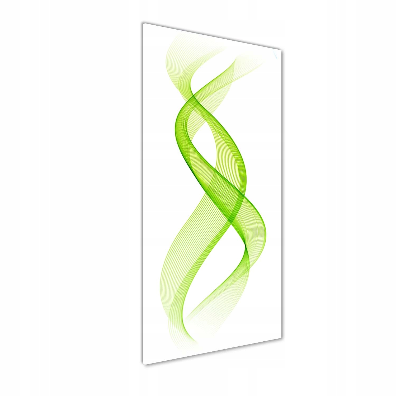 

Foto-obraz szkło hartowane Kolorowe fale 50x125 cm