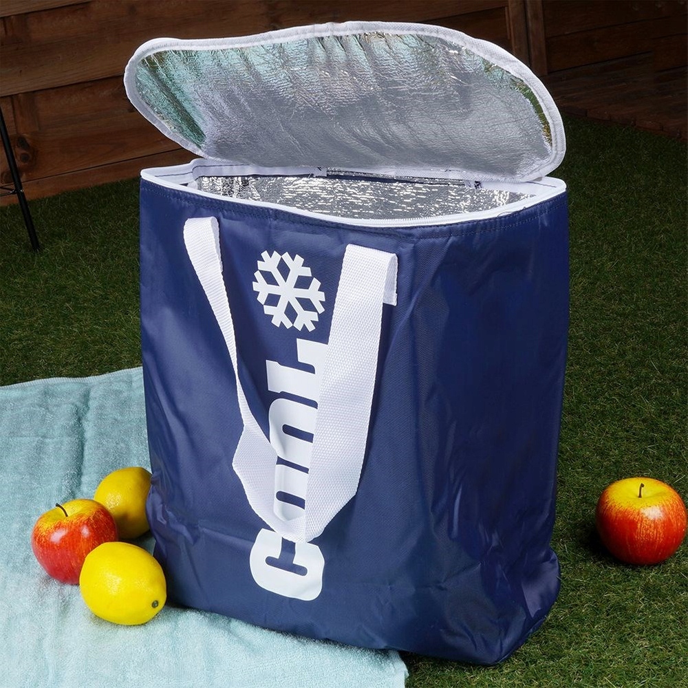 Torba TERMICZNA termoizolacyjna plażowa turystyczna podróżna piknikowa 24L Stan opakowania oryginalne